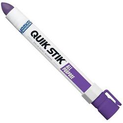 Markal - Quik Stik Twist Paint Marker - Verfstift - Paars