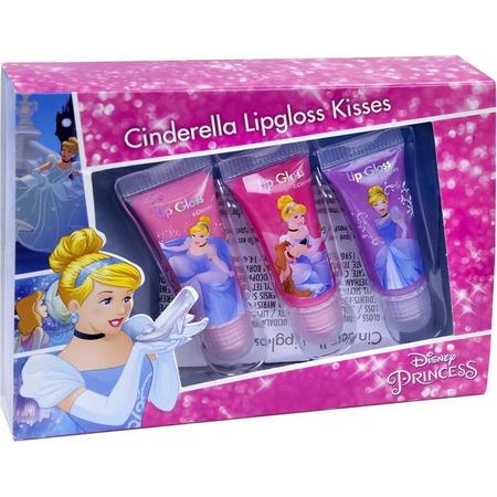 Disney Princess Cinderella lipgloss 10x13 cm - Vanaf 3 jaar