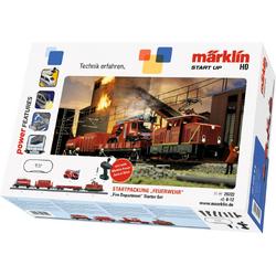Marklin Startset Brandweer H0 / 1:87 Rood - 29722