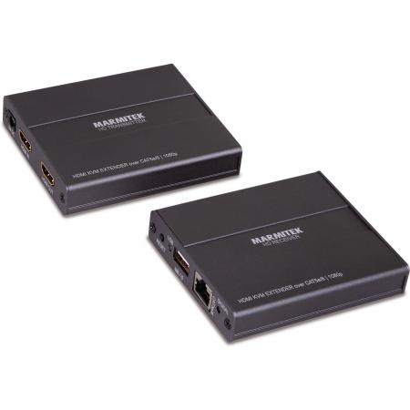 Marmitek MegaView 76 Verleng jouw HDMI signaal over UTP kabel (netwerkkabel) – KVM
