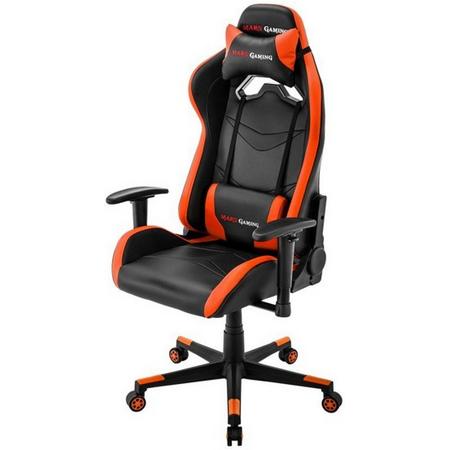 Gaming stoel MARS Gaming MGC3BO Zwart/Oranje
