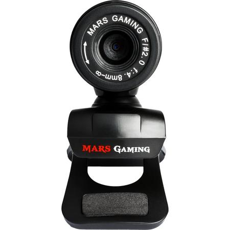 Mars Gaming MW1 5MP 2560 x 1920Pixels USB 2.0 Zwart webcam
