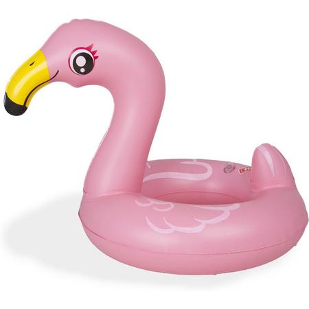 Poppen Zwemring Flamingo, 35-45 cm Afmeting verpakking: 22,5 x 15 x 0,5 cm, geschikt voor poppen van 35-45 cm
