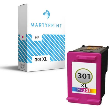MartyPrint - HP 301 XXL kleur