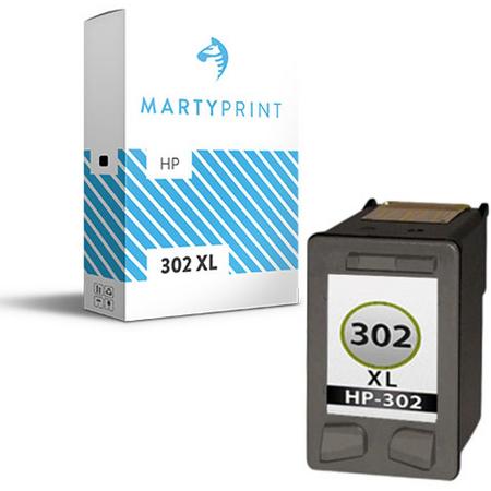 MaryPrint - HP 302 XXL inktcartridge Zwart