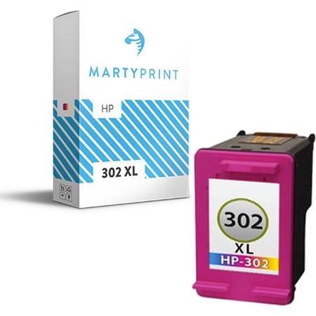 MaryPrint - HP 302 XXL inktcartridge kleur