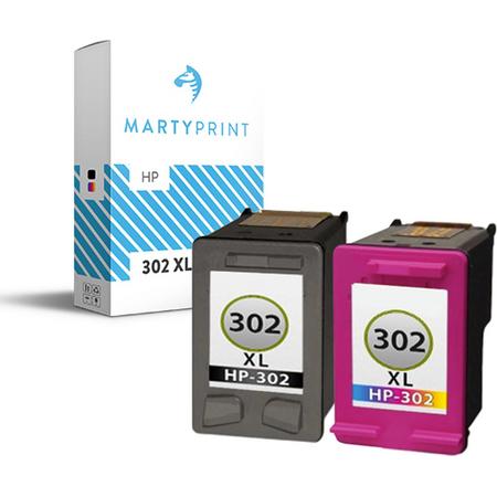 MaryPrint - HP 302 XXL inktcartridges voordeelset