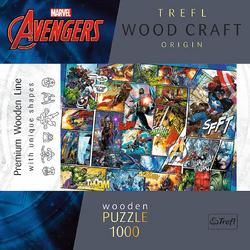 Marvel Avengers Houten Puzzel - 1000 st - Origin