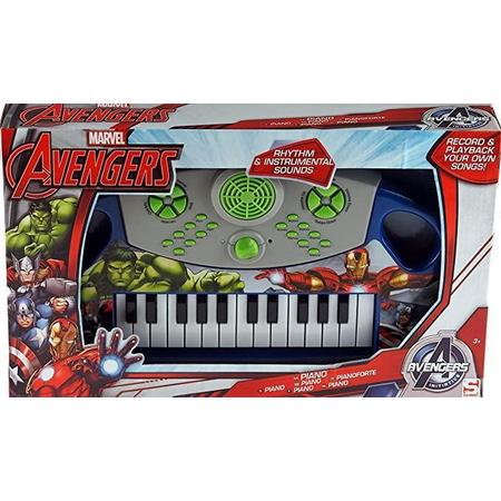 Marvel Avengers piano