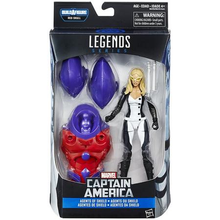 Action figure Captain America 15 cm Agents