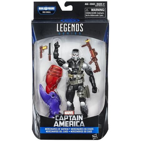 Action figure Captain America 15 cm Merc