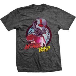 Ant Man And The Wasp - Circle heren unisex T-shirt donkergrijs - XXL
