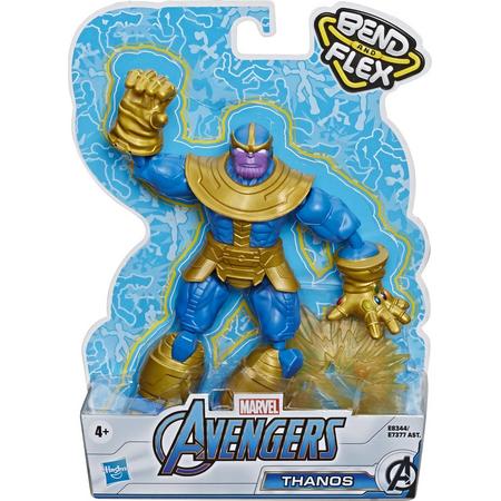 Avengers Bend And Flex Thanos - Speelfiguur 15 cm
