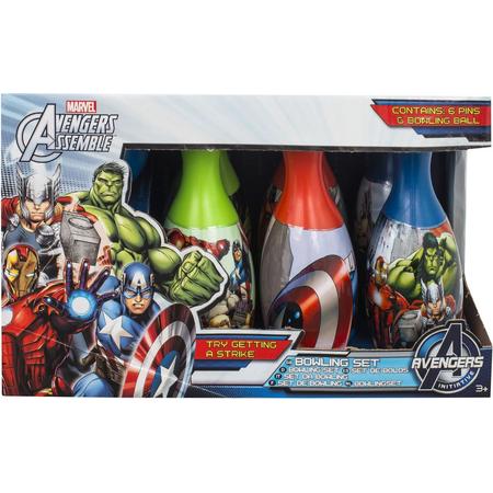 Avengers bowlingset
