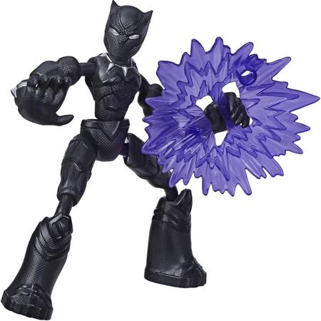 Black Panther - Avengers Bend And Flex - Speelfiguur 15cm