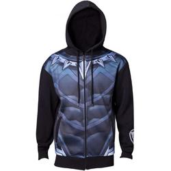 Black Panther - Sublimated Suit Mens Hoodie - S