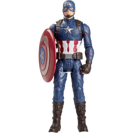 Captain America Blauw Avengers Endgame - Speelfiguur 15 cm