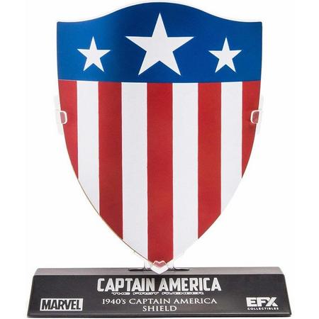 Captain America Shield 1940s