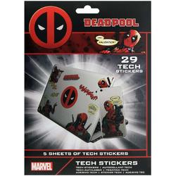 Deadpool - 29 Tech Stickers