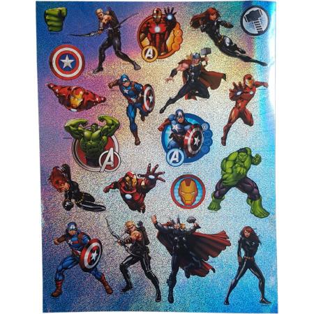 Glitter stickers Marvel’s Avengers