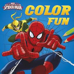 Kleurboek Spider-Man color fun