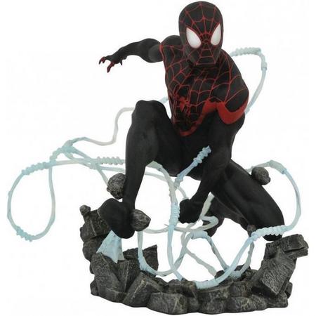 MARVEL - Comic Premier Gallery Miles Morales Spider-Man - 23cm