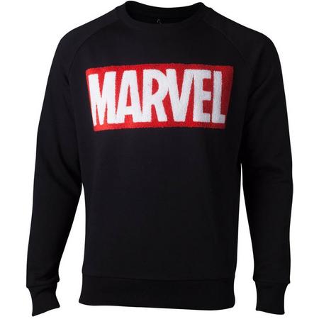 Marvel - Chenille Box Logo Mens Sweater - 2XL