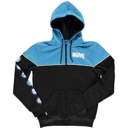 Marvel - Icon Mens Technical Hoodie - 2XL