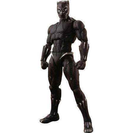Marvel Avengers Infinity War Black Panther Effect Rock articulated figure 16cm