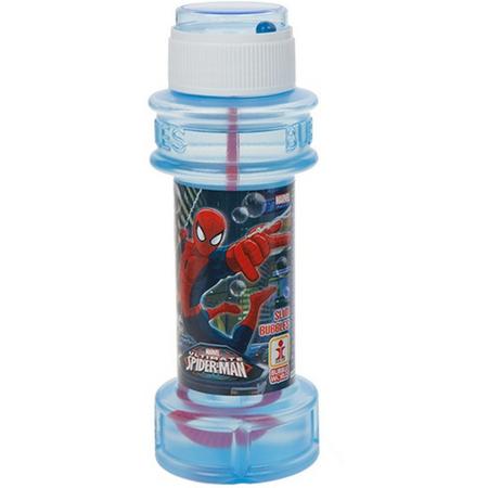 Marvel Bellenblaas Spider-man 120 Ml Blauw