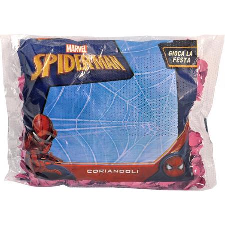 Marvel Confetti Spider-man 150 Gram Junior Papier Rood