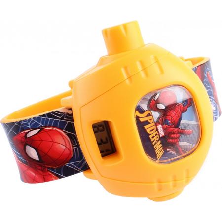 Marvel Digitaal Horloge Spider-man Geel