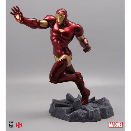 Marvel Iron Man Civil War Statue