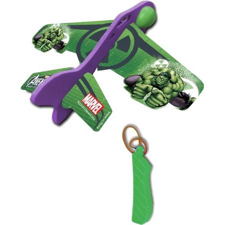 Marvel Katapult Vliegtuig Avengers: Hulk 12 Cm Groen