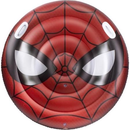Marvel Luchtbed Spider-man Junior 118 Cm Rood
