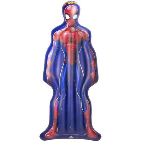 Marvel Luchtbed Spider-man Junior 183 Cm Blauw