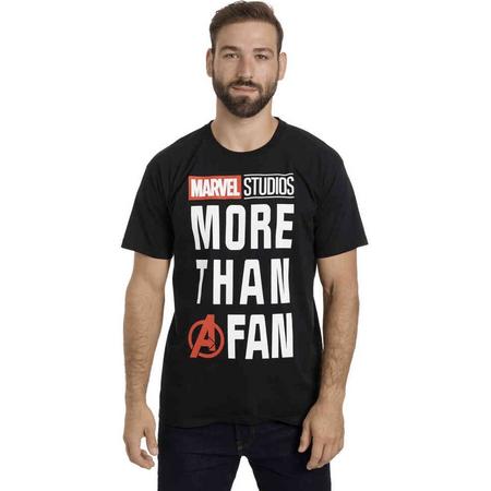 Marvel Marvel Heren Tshirt -L- Fan Zwart