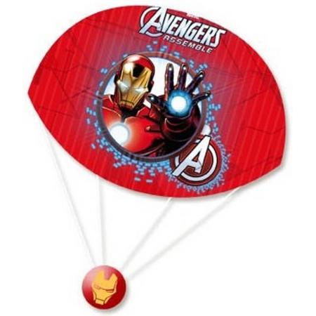 Marvel Parachute Avengers: Ironman 45 Cm Rood