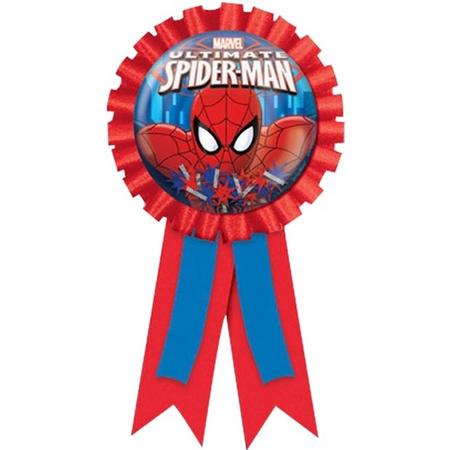 Marvel Prijslint Spider-man 15 Cm Rood/blauw