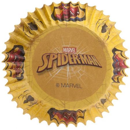 Marvel Spiderman cupcake vormpjes 25 st.