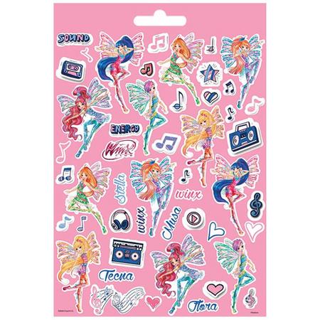 Marvel Stickers Winx Club Meisjes 21,5 X 14,5 Cm Papier