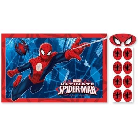 Marvel Verjaardagsspel Spider-man 10-delig