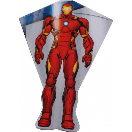 Marvel Vlieger Ironman 80 X 56 Cm