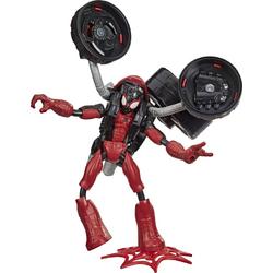 Rider - Spider-Man Bend And Flex - Speelfiguur 15 cm