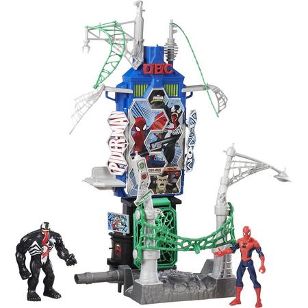 Spider-Man Sinister 6 Web City Showdown