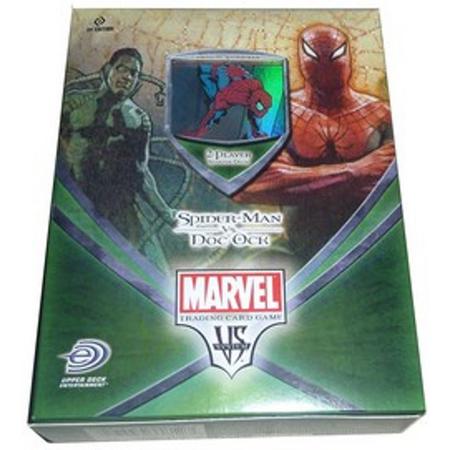 Spider-Man VS Doc Ock Marvel 2-player Starter Deck TCG Engels
