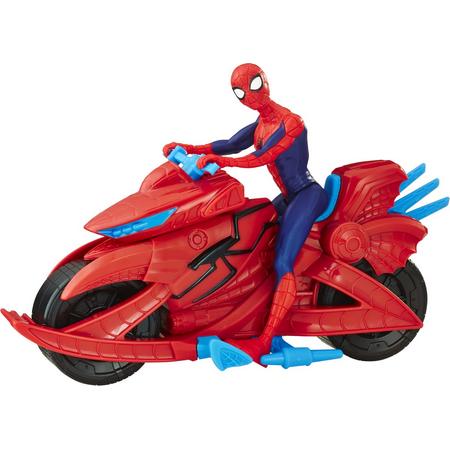 Spider-Man met Cycle