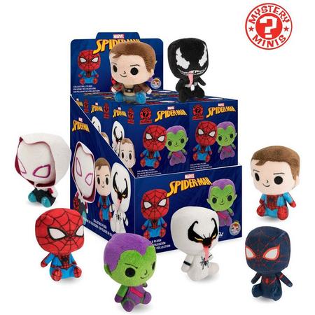 Spiderman Mystery plushies - 1 doosje