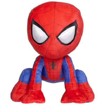 Spiderman knuffel zittend Marvel (30 cm)