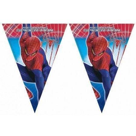 Spiderman vlaggenlijn 3 meter